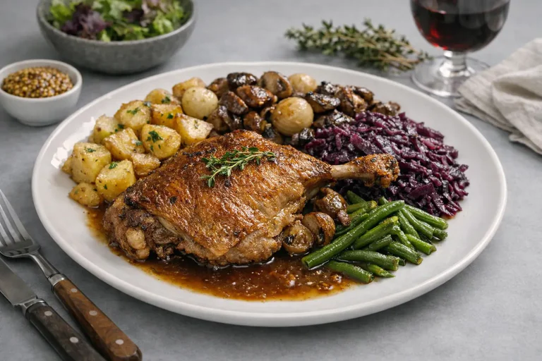 temps de cuisson cuisse de canard en cocotte en fonte