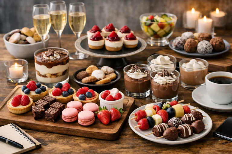 apero dinatoire dessert