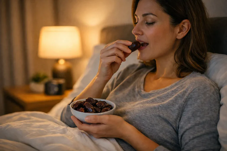 manger des dattes le soir