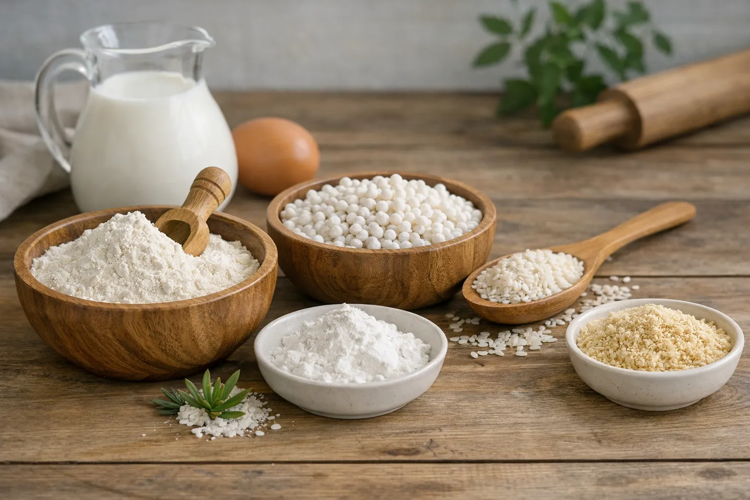 Comment remplacer la maizena : les meilleures alternatives