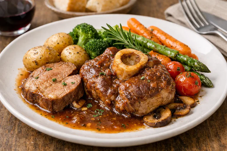 quels légumes pour accompagner le veau
