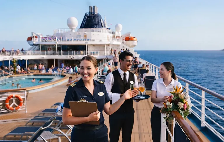 travailler bateau croisière