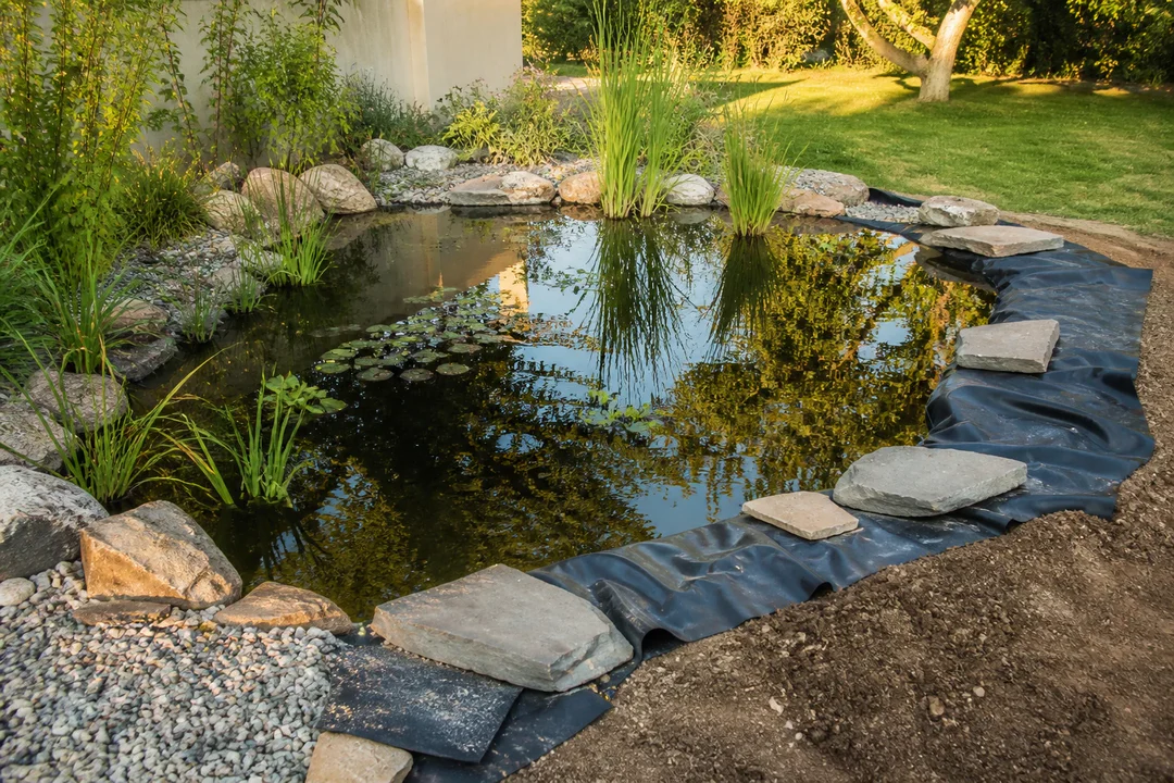 Créer son bassin de jardin soi-même sans risquer les fuites